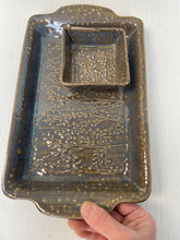 Load image into Gallery viewer, PLATTER & DIP BOWL SET POTTERY WORKSHOP: TUE. SEPT. 30TH 2025, 6-9PM