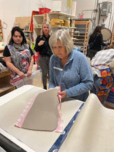 Load image into Gallery viewer, PLATTER & DIP BOWL SET POTTERY WORKSHOP: TUE. SEPT. 30TH 2025, 6-9PM