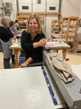 Load image into Gallery viewer, PLATTER & DIP BOWL SET POTTERY WORKSHOP: TUE. SEPT. 30TH 2025, 6-9PM