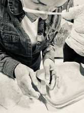 Load image into Gallery viewer, PLATTER & DIP BOWL SET POTTERY WORKSHOP: TUE. SEPT. 30TH 2025, 6-9PM