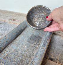 Load image into Gallery viewer, PLATTER & DIP BOWL SET POTTERY WORKSHOP: TUE. SEPT. 30TH 2025, 6-9PM