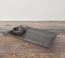 Load image into Gallery viewer, PLATTER & DIP BOWL SET POTTERY WORKSHOP: TUE. SEPT. 30TH 2025, 6-9PM