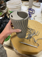 Load image into Gallery viewer, TRAVEL MUG POTTERY WORKSHOP: TUE. SEPT. 9TH 2025, 6-9PM