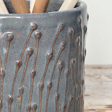 Load image into Gallery viewer, PUSSY WILLOW UTENSIL HOLDER IN SLATE