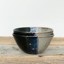 Load image into Gallery viewer, MIDNIGHT MEDIUM EVERYDAY BOWLS (SET OF 2)