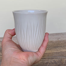 Load image into Gallery viewer, GRASS WINE CUPS IN IVORY (SET OF 2)
