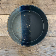 Load image into Gallery viewer, MIDNIGHT CYLINDER SERVING BOWL