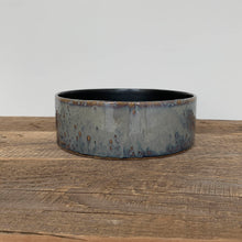 Load image into Gallery viewer, MIDNIGHT CYLINDER SERVING BOWL