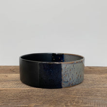 Load image into Gallery viewer, MIDNIGHT CYLINDER SERVING BOWL