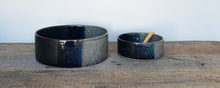 Load image into Gallery viewer, MIDNIGHT CYLINDER SERVING BOWL