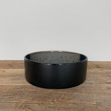 Load image into Gallery viewer, MIDNIGHT CYLINDER SERVING BOWL