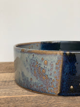 Load image into Gallery viewer, MIDNIGHT CYLINDER SERVING BOWL