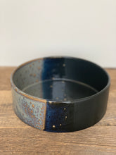 Load image into Gallery viewer, MIDNIGHT CYLINDER SERVING BOWL