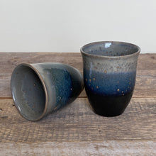 Load image into Gallery viewer, MIDNIGHT  WINE CUPS (set of 4)