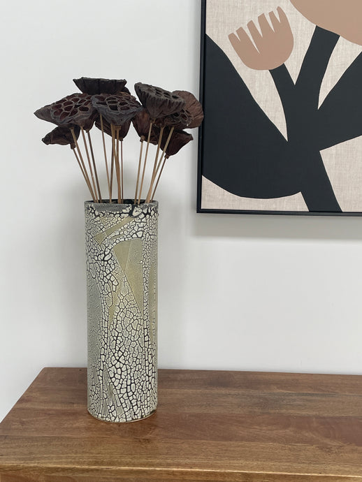KALAHARI CYLINDER VASE - LARGE