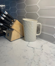 Load image into Gallery viewer, DOT MILK JUG IN IVORY