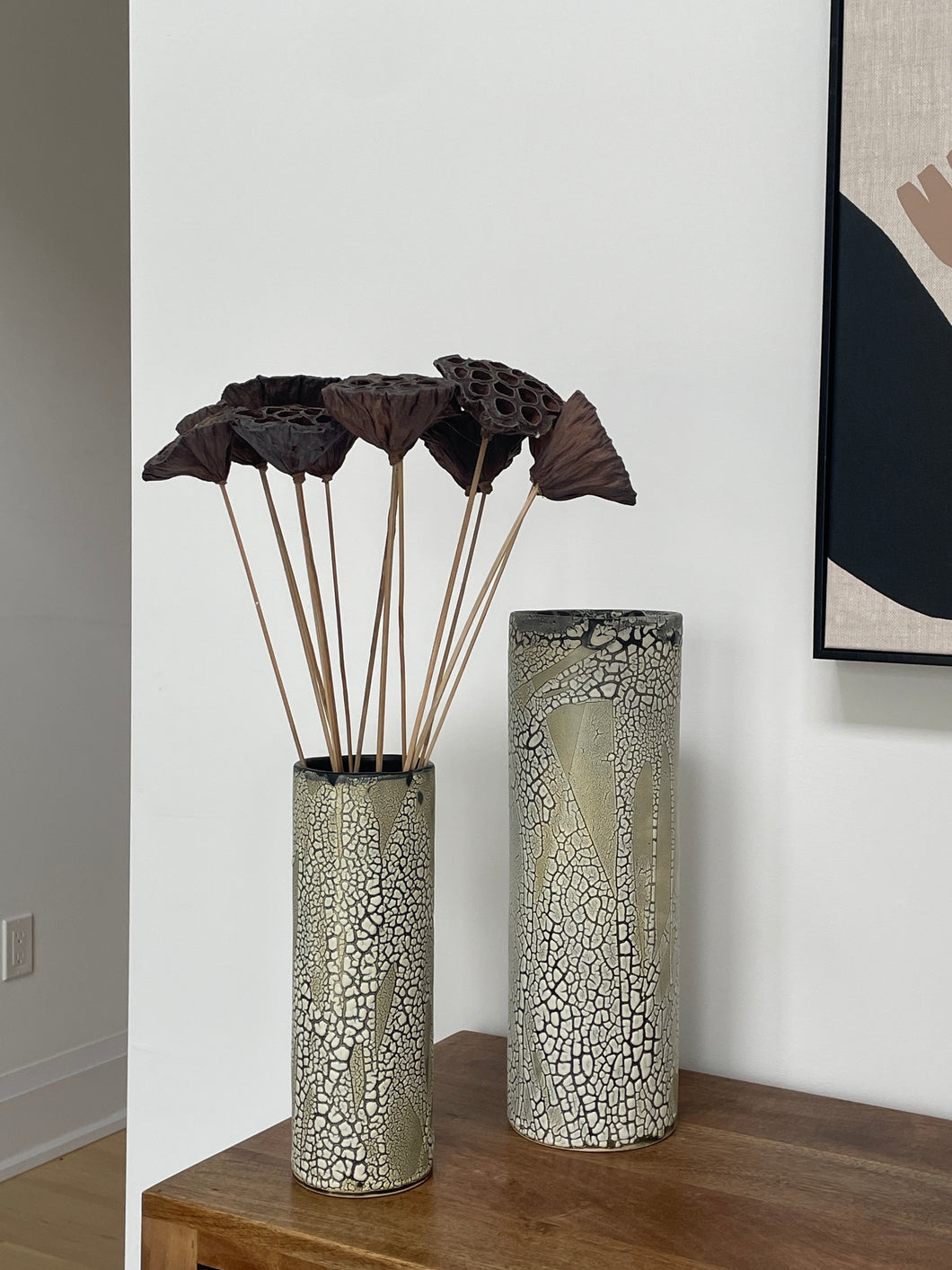 KALAHARI CYLINDER VASE