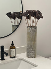 Load image into Gallery viewer, KALAHARI CYLINDER VASE - LARGE