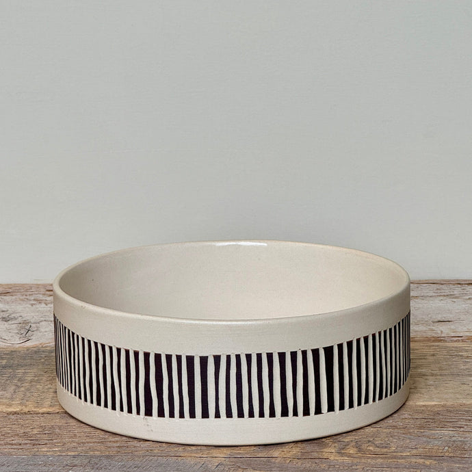 AFRICA MODERN CYLINDER BOWL - SMALL