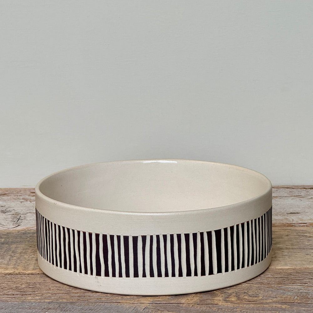 AFRICA MODERN CYLINDER BOWL - SMALL