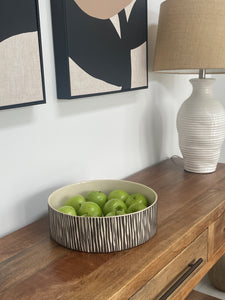 AFRICA MODERN CYLINDER BOWL