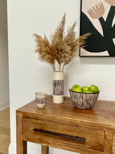 Load image into Gallery viewer, AFRICA MODERN TALI BOWL WITH STRIPES