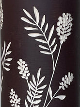 Load image into Gallery viewer, BOTANICAL SILHOUETTES SMALL CYLINDER VASE D