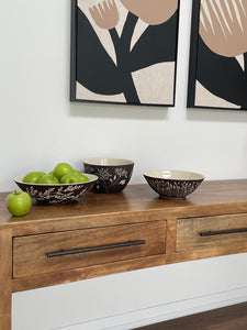 BOTANICAL SILHOUETTES MEIRA BOWL A - LARGE