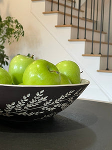BOTANICAL SILHOUETTES MEIRA BOWL A - LARGE