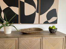 Load image into Gallery viewer, BOTANICAL SILHOUETTES TALI BOWL IN TOAST B