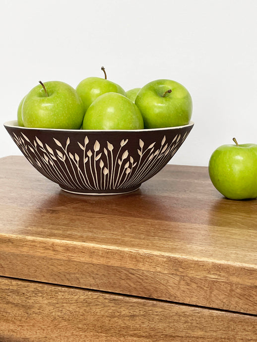 BOTANICAL SILHOUETTES MEIRA BOWL B - SMALL