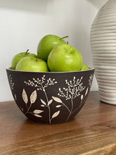 Load image into Gallery viewer, BOTANICAL SILHOUETTES TALI BOWL A