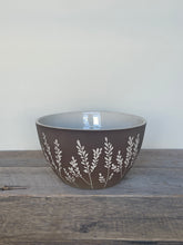 Load image into Gallery viewer, BOTANICAL SILHOUETTES TALI BOWL IN TOAST B