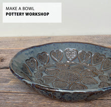 Load image into Gallery viewer, MAKE A BOWL POTTERY WORKSHOP,  TUESDAY, APRIL 16TH, 2024, 6-9PM
