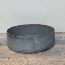 Load image into Gallery viewer, SLATE CYLINDER SERVING BOWL