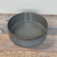 Load image into Gallery viewer, SLATE CYLINDER SERVING BOWL