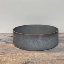 Load image into Gallery viewer, SLATE CYLINDER SERVING BOWL