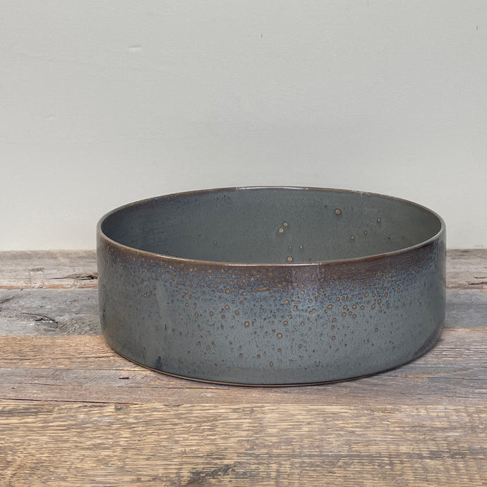 SLATE CYLINDER SERVING BOWL