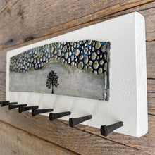 Load image into Gallery viewer, MEDIUM JEWELLERY HOLDER / KEY RACK WITH TREE OF LIFE