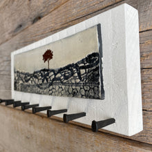 Load image into Gallery viewer, MEDIUM JEWELLERY HOLDER / KEY RACK WITH TREE OF LIFE