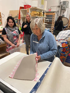 MAKE A PLATTER & DIP BOWL POTTERY WORKSHOP, TUESDAY, SEPTEMBER 24TH, 6-9PM