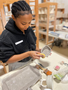 MAKE A PLATTER & DIP BOWL POTTERY WORKSHOP, TUESDAY, SEPTEMBER 24TH, 6-9PM