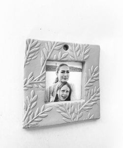 MAKE CHRISTMAS TREE ORNAMENT PHOTO FRAMES POTTERY WORKSHOP, OCTOBER 7TH 2024, 6-7:30PM & OCTOBER 17TH 6-7:30PM