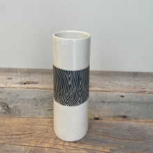 Load image into Gallery viewer, AFRICA MODERN VASE IN WOODGRAIN