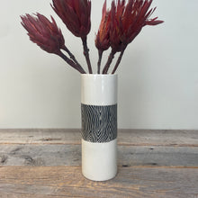 Load image into Gallery viewer, AFRICA MODERN VASE IN WOODGRAIN