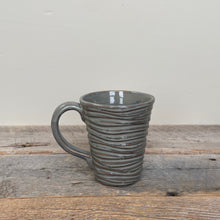 Load image into Gallery viewer, WAVE MUG IN SLATE-16 OUNCES