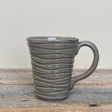 Load image into Gallery viewer, WAVE MUG IN SLATE-16 OUNCES