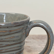 Load image into Gallery viewer, WAVE MUG IN SLATE-16 OUNCES