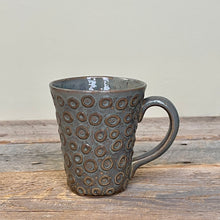 Load image into Gallery viewer, CIRCLE MUG IN SLATE - 16 OUNCES