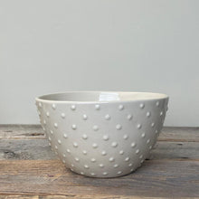 Load image into Gallery viewer, DOT TALI SERVING BOWL IN IVORY